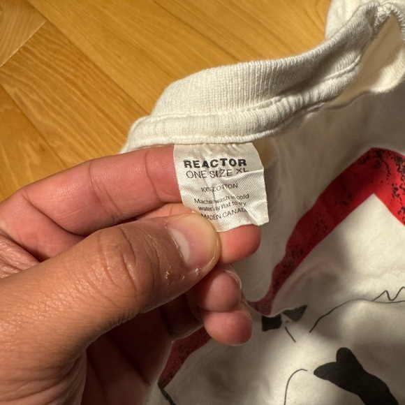 White Graphic T-Shirt - Picture 6 of 6